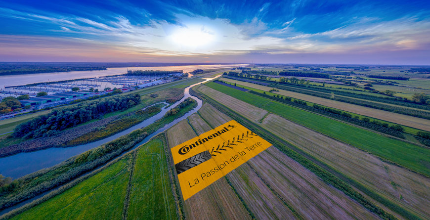 Continental begleitet Tour de France erstmals mit starker Präsenz der Landwirtschaftsreifen